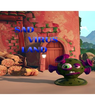 Sad Virus Land Steam Key GLOBAL